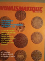 Numismatique & Change - Méreaux Du Moyen Age - Gex - Satirique Et Satyrique - Canada Olympique - Banque De Law - Französisch