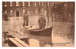 Union Civique Belge       Aide Aux Sinistrés - Floods