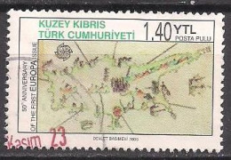 Zypern Türk. (2006)  Mi.Nr.  630  Gest. / Used (12he19) - Oblitérés