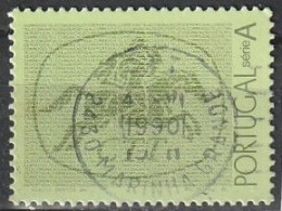 Portugal, 1985 - Selo Sem Taxa, Série A -|- Mundifil - 1744 . Marcofilia/ Marcophilie - Usati