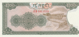 Cambodia - 200 Riels - 1992- P 37  UNC - Cambodge