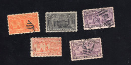 USA US United States Special Delivery Used Stamps Motorcycle.. - Express & Recommandés