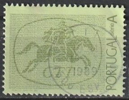 Portugal, 1985 - Selo Sem Taxa, Série A -|- Mundifil - 1744 . Marcofilia/ Marcophilie - Usado