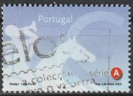 Portugal, 2002 - Selo Sem Taxa, Série A -|- Mundifil - 2842 - Oblitérés
