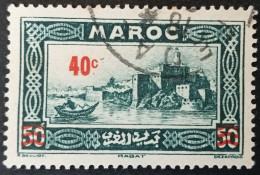 Maroc 1939-40 - YT N°162 - Oblitéré - Gebraucht