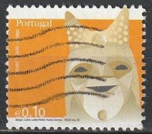 Portugal, 2005 - Máscaras De Portugal, €0,10 -|- Mundifil - 3198 - Gebruikt