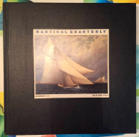 Nautical Quaterly - Number 23 - Autumn 1983 - Voyage/ Exploration