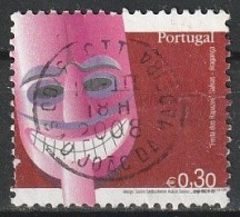 Portugal, 2006 - Máscaras De Portugal, €0,30 -|- Mundifil - 3423 - Gebraucht