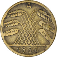 Monnaie, Allemagne, 10 Reichspfennig, 1926 - 10 Renten- & 10 Reichspfennig