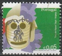 Portugal, 2006 - Máscaras De Portugal, €0,05 -|- Mundifil - 3422 - Gebraucht