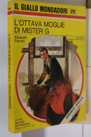 I116895 Classici Giallo Mondadori 1270 - L'ottava Moglie Di Mister G - 1973 - Policíacos Y Suspenso