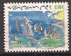 Frankreich / France  (2004)  Mi.Nr.  3816  Gest. / Used  (10he05)  EUROPA - 2004