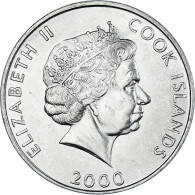Monnaie, Îles Cook, 5 Cents, 2000 - Cook Islands
