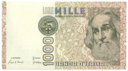 1000 LIRE MARCO POLO SERIE SOSTITUTIVA XC 14/03/1984 QFDS - Other & Unclassified