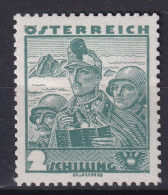 AUSTRIA 1934/36 - MLH - ANK 584 - Nuevos