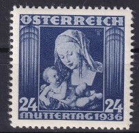 AUSTRIA 1936 - MNH - ANK 627 - Ungebraucht