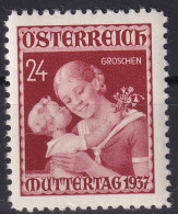 AUSTRIA 1937 - MNH - ANK 638 - Nuovi