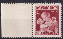 AUSTRIA 1937 - MNH - ANK 638 - Nuevos