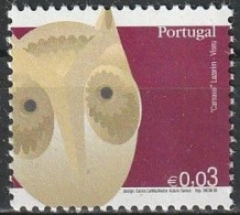 Portugal, 2006 - Máscaras De Portugal, €0,03 -|- Mundifil - 3421 . MNH - Oblitérés