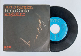 24495 45 Giri 7" - Paolo Conte - Uomo Camion / Angiolino - RCA 1978 - Disco & Pop