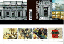2001 B37 (3004-3007)(Ieper) Postfris Met Filatelistische Stempel / MNH Avec Cachet Philatéliques : Kunst / Beaux-arts - 1953-2006 Modernos [B]
