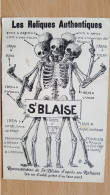 Les Reliques Authentiques ST BLAISE - Otros & Sin Clasificación