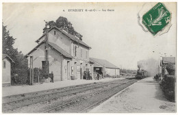 CPA 91 - ETRECHY - La Gare - Plan Rare - Etrechy