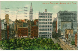 NEW YORK , NY - Union Square North - Union Square