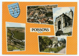 52 - Cpsm - Poissons - L'église De Saint-Agnan - Lacets De Melaire - 1975 - Poissons