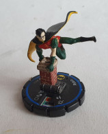 FIGURINE HEROCLIX DC ROBIN Rookie Icons Rareté 3 Socle Bleu - Batman