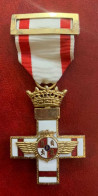 España Medalla Franco Cruz 1ª Clase Del Merito Aéreo - Otros & Sin Clasificación