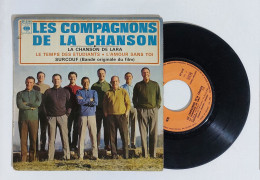 24505 EP 45 Giri 7"- Les Compagnons De La Chanson - La Chanson De Lara / Surcouf - Disco & Pop