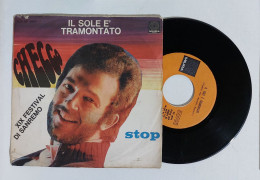 24509 45 Giri 7"- Checco - Il Sole è Tramontato / Stop - Miura 1969 - Disco, Pop