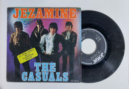 24510 45 Giri 7"- The Casuals - Jezamine / Amore, Sto Dicendo A Te! - Joker 1968 - Disco, Pop