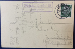 AK, Vierzehnheiligen, 1933 - Lichtenfels