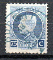 213 Gestempeld BURGHT - 1921-1925 Petit Montenez