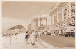 POSTCARD BRASIL BRAZIL - RIO DE JANEIRO - COPACABANA - Rio De Janeiro