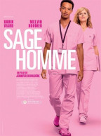 Afiche De Cinéma " SAGE-HOMME " Formar 120X160cm - Affiches & Posters