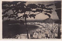 POSTCARD BRASIL BRAZIL - RIO DE JANEIRO - COPACABANA - Rio De Janeiro