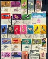 Israel 1963 Year Set Full Tabs VF USED 1st DAY POST MARK - Gebruikt (met Tabs)