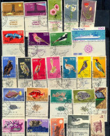 Israel 1963 Year Set Full Tabs VF USED 1st DAY POST MARK - Used Stamps (with Tabs)