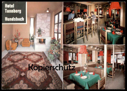 ÄLTERE POSTKARTE HUNDSBACH HOTEL RESTAURANT TANNBERG FORBACH SCHWARZWALD Black Forest La Foret-noire Ansichtskarte AK - Forbach