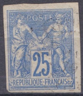 Colonie Générale 1877 -1879 N° 31 Mercure  (J16) - Sage