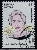 2023-ED. 5688 - Mujeres Poetas. Lucía Sánchez Saornil - USADO - Gebruikt