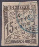 Colonie Générale Taxe 1884 -1885 N°  7  (J16) - Impuestos