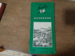 139 //  GUIDE MICHELIN / AUVERGNE 1959 - Michelin (guias)