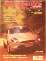 QUATTRORUOTE - N.504 - OTTOBRE 1997 - FORD PUMA - Moteurs