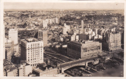 POSTCARD BRASIL BRAZIL - SÃO PAULO - PANORAMA - São Paulo