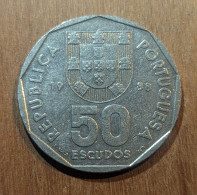 Portugal 50 Escudos 1988 (17) - Portugal