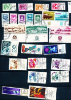 ISRAEL 1969 COMPLETE YEAR SET MNH WITH 1st DAY POST MARK - Gebraucht (mit Tabs)